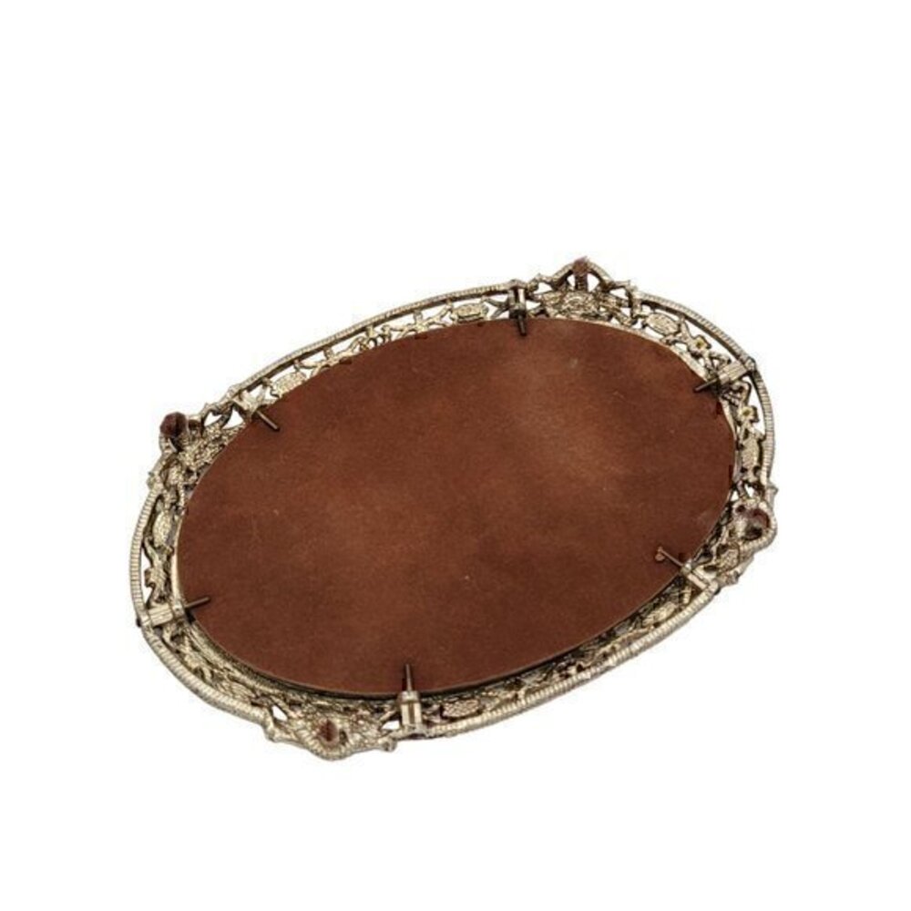 Sam Fink Vanity Mirror Lipstick Holder Set - Picture 6 of 11